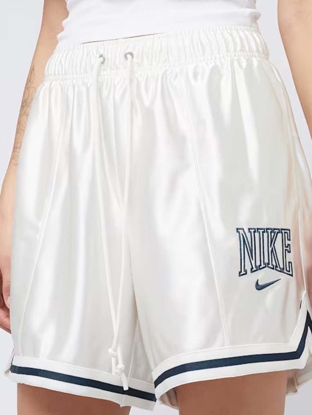 Women's Nike Sportswear Street
Mid-Rise Satin Shorts